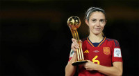 Bonmati makes history with 3rd consecutive Ballon d'Or win